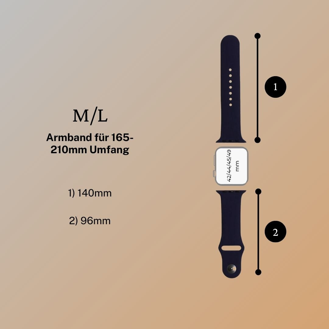 AppleWatch Armband - Personalisierbar