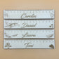 Personalisierbares Lineal - 15cm