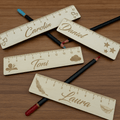 Personalisierbares Lineal - 15cm